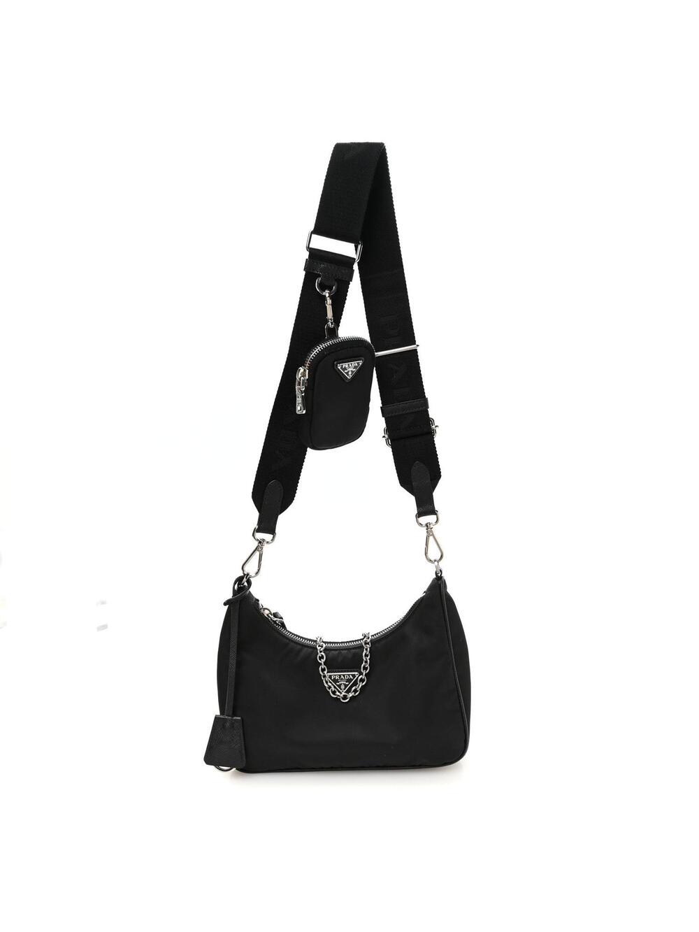 Prada Nylon Re-Edition Shoulder Bag #357413P12B